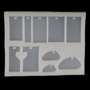 DIY Silicone Mold for Resin Casting Jewelry Making Handcraft