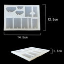 DIY Silicone Mold for Resin Casting Jewelry Making Handcraft