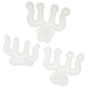 3 Piece DIY Silicone Mold for Resin Casting Decorating Jewelry Making Crafts