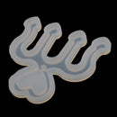 3 Piece DIY Silicone Mold for Resin Casting Decorating Jewelry Making Crafts
