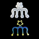 3 Piece DIY Silicone Mold for Resin Casting Decorating Jewelry Making Crafts