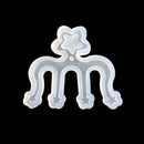 3 Piece DIY Silicone Mold for Resin Casting Decorating Jewelry Making Crafts