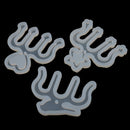 3 Piece DIY Silicone Mold for Resin Casting Decorating Jewelry Making Crafts
