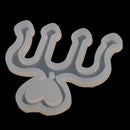 3 Piece DIY Silicone Mold for Resin Casting Decorating Jewelry Making Crafts