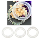 3 Piece Silicone Round Mold for Bracelet Jewelry Making Crafts Supplies