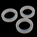 3 Piece Silicone Round Mold for Bracelet Jewelry Making Crafts Supplies