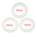 3 Piece Silicone Round Mold for Bracelet Jewelry Making Crafts Supplies