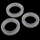 3 Piece Silicone Round Mold for Bracelet Jewelry Making Crafts Supplies
