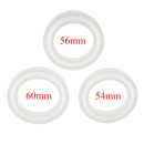 3 Pieces Assorted Size Bangle Bracelet Jewelry Silicone Mold for Resin Epoxy Crafts