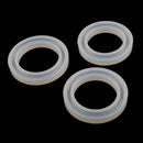 3 Pieces Assorted Size Bangle Bracelet Jewelry Silicone Mold for Resin Epoxy Crafts
