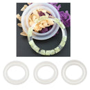 3 Pieces Assorted Size Bangle Bracelet Jewelry Silicone Mold for Resin Epoxy Crafts