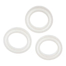 3 Pieces Assorted Size Bangle Bracelet Jewelry Silicone Mold for Resin Epoxy Crafts
