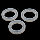 3 Pieces Assorted Size Bangle Bracelet Jewelry Silicone Mold for Resin Epoxy Crafts