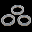 3 Pieces Assorted Size Bangle Bracelet Jewelry Silicone Mold for Resin Epoxy Crafts