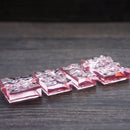6 Pieces Jewelry Pendant Making Clear Silicone Mould Handmade Craft Tools