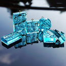 6 Pieces Jewelry Pendant Making Clear Silicone Mould Handmade Craft Tools