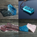 6 Pieces Jewelry Pendant Making Clear Silicone Mould Handmade Craft Tools