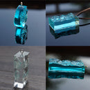 6 Pieces Jewelry Pendant Making Clear Silicone Mould Handmade Craft Tools