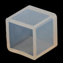 Cube Shape Silicone Mold for DIY Polymer Clay Resin Craft Jewelry Making Mould 20mm