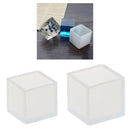 Cube Shape Silicone Mold for DIY Polymer Clay Resin Craft Jewelry Making Mould 20mm