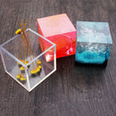 Cube Pendant Mold Handcraft DIY Silicone Mold Jewelry Making Mould Tools 25mm