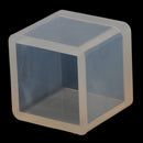 Cube Pendant Mold Handcraft DIY Silicone Mold Jewelry Making Mould Tools 25mm