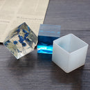 Cube Pendant Mold Handcraft DIY Silicone Mold Jewelry Making Mould Tools 25mm