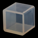 Cube Pendant Mold Handcraft DIY Silicone Mold Jewelry Making Mould Tools 25mm