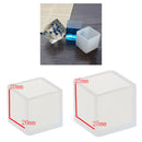 Cube Pendant Mold Handcraft DIY Silicone Mold Jewelry Making Mould Tools 25mm