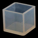 Cube Pendant Mold Handcraft DIY Silicone Mold Jewelry Making Mould Tools 25mm