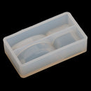 Cabochon Pendants Mold Silicone Mould for Resin Jewelry Making DIY Craft with Hole
