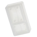 Cabochon Pendants Mold Silicone Mould for Resin Jewelry Making DIY Craft with Hole