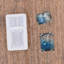 Cabochon Pendants Mold Silicone Mould for Resin Jewelry Making DIY Craft with Hole