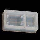 Cabochon Pendants Mold Silicone Mould for Resin Jewelry Making DIY Craft with Hole