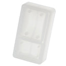 Cabochon Pendants Mold Silicone Mould for Resin Jewelry Making DIY Craft with Hole
