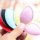 10 Pieces Mixed Colors Glitter Bunny Stuffing Ears Accessory for Hair and Garment DIY