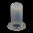 DIY Creative Lipstick Mould Lip Balm Mold Silicone Cosmetic Tool for 12.1mm Tube Heart Shape