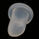 DIY Creative Lipstick Mould Lip Balm Mold Silicone Cosmetic Tool for 12.1mm Tube Beak Shape
