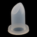 DIY Creative Lipstick Mould Lip Balm Mold Silicone Cosmetic Tool for 12.1mm Tube Beak Shape