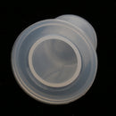 DIY Creative Lipstick Mould Lip Balm Mold Silicone Cosmetic Tool for 12.1mm Tube Beak Shape