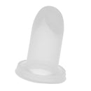 Clear Nail Shaped Silicone Lipstick Lip Balm Mold DIY Makeup Tool for 12.1mm Tube