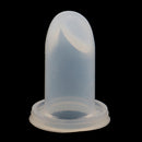 Clear Nail Shaped Silicone Lipstick Lip Balm Mold DIY Makeup Tool for 12.1mm Tube