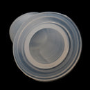 Silicone Lipstick Mould Single Cavity DIY Handmade Craft 12.1mm
