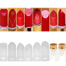 New Fashion Clear Acrylic Homemade Lipstick Mould Holder Lip Balm Mold Stand Four Holes Shelf Cosmetic Tools