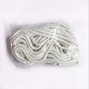 5mm 10m Twisted 100% Cotton Rope Bleached White Cord DIY Beading Packaging Decorating Multi Crafts Use