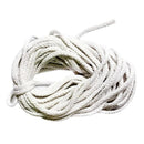5mm 10m Twisted 100% Cotton Rope Bleached White Cord DIY Beading Packaging Decorating Multi Crafts Use