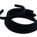 10 Pieces Fabric Plastic Hair Band Hair Hoop Headband Headwear for DIY Kids Hair Bow Hair Accessories