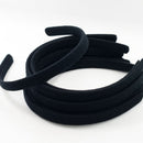 10 Pieces Fabric Plastic Hair Band Hair Hoop Headband Headwear for DIY Kids Hair Bow Hair Accessories