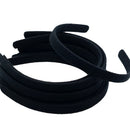 10 Pieces Fabric Plastic Hair Band Hair Hoop Headband Headwear for DIY Kids Hair Bow Hair Accessories