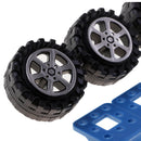 Assemble Wind Power Car Toy Set Assembly Car Model Kits Science Hobbies Kids Toys Model Making